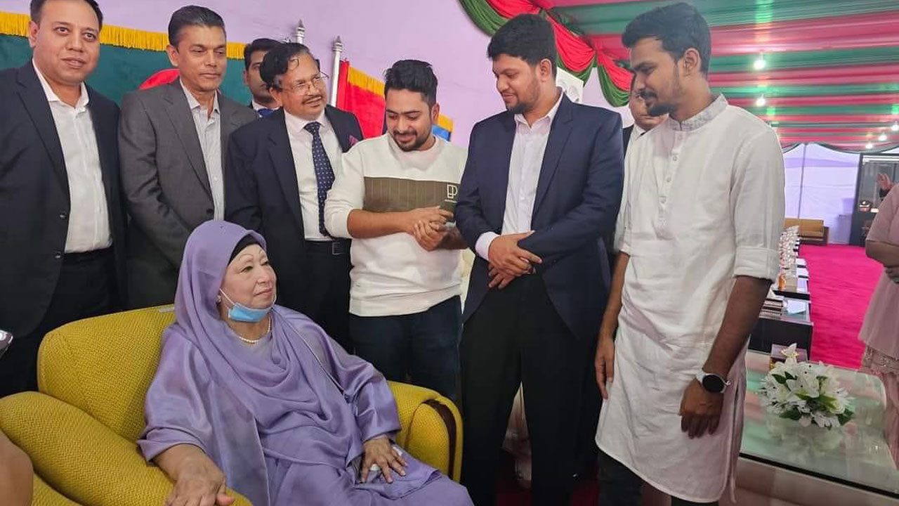 ‘মুক্ত খালেদা জিয়া’ ছাত্র-জনতার আন্দোলনের অর্জন